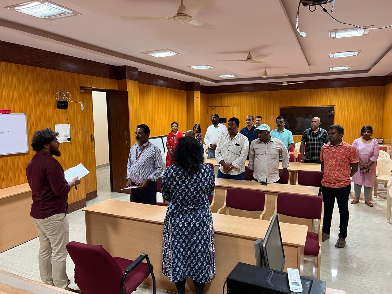 EMRC Mysore observed Sadbhavana Diwas on 20th August